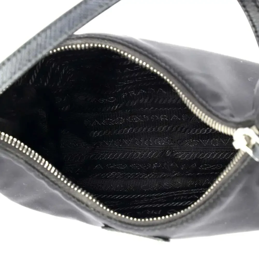 Prada Re-Edition Hobo Tessuto With #229711P13B - Picture 5 of 8